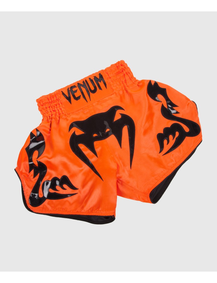 Top Choice Venum Bangkok Inferno Muay Thai Shorts - Neo Orange/Black Limited Stock