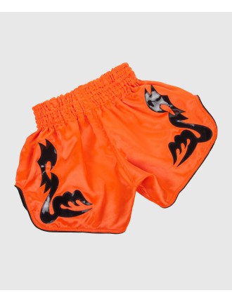 Top Choice Venum Bangkok Inferno Muay Thai Shorts - Neo Orange/Black Limited Stock