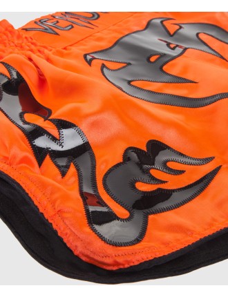 Top Choice Venum Bangkok Inferno Muay Thai Shorts - Neo Orange/Black Limited Stock