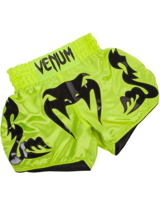 Top Choice Venum Bangkok Inferno Muay Thai Shorts - Neo Yellow Immediate Availability