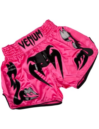 Top Choice Venum Bangkok Inferno Muay Thai Shorts - Pink/Black Just Launched