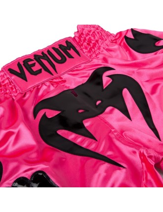 Top Choice Venum Bangkok Inferno Muay Thai Shorts - Pink/Black Just Launched