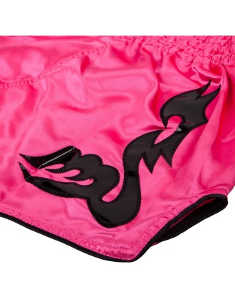 Top Choice Venum Bangkok Inferno Muay Thai Shorts - Pink/Black Just Launched