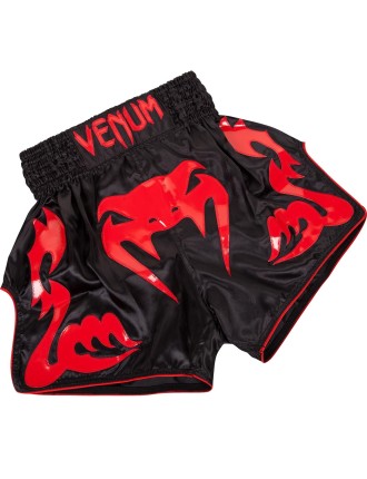 Top Choice Venum Bangkok Inferno Muay Thai Shorts - Red Devil