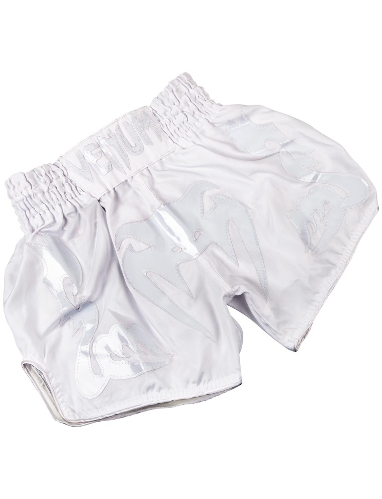 Top Choice Venum Bangkok Inferno Muay Thai Shorts - White/White In Stock