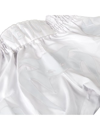 Top Choice Venum Bangkok Inferno Muay Thai Shorts - White/White In Stock