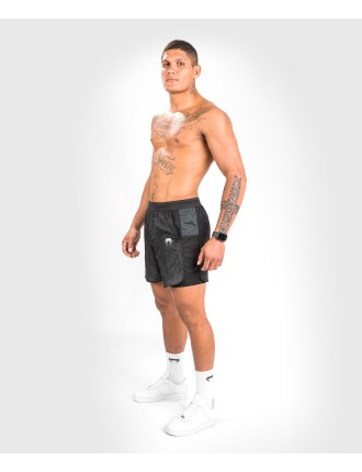 Top Choice Venum Biomecha 2-In-1 Training Shorts - Black/Grey Available for Immediate Shipping