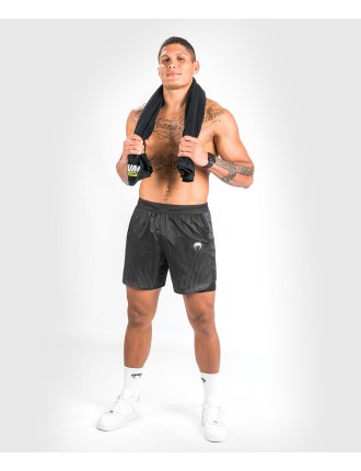 Top Choice Venum Biomecha 2-In-1 Training Shorts - Black/Grey Available for Immediate Shipping