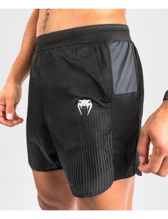 Top Choice Venum Biomecha 2-In-1 Training Shorts - Black/Grey Available for Immediate Shipping