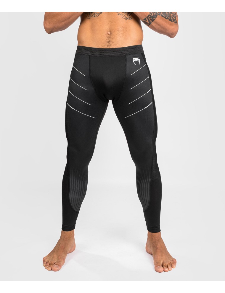 Top Choice Venum Biomecha Spats - Black/Grey Immediate Availability