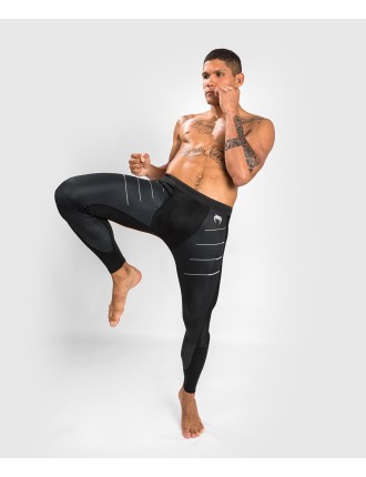 Top Choice Venum Biomecha Spats - Black/Grey Immediate Availability