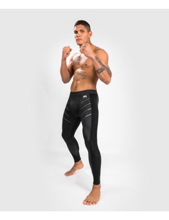 Top Choice Venum Biomecha Spats - Black/Grey Immediate Availability