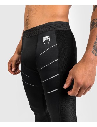 Top Choice Venum Biomecha Spats - Black/Grey Immediate Availability