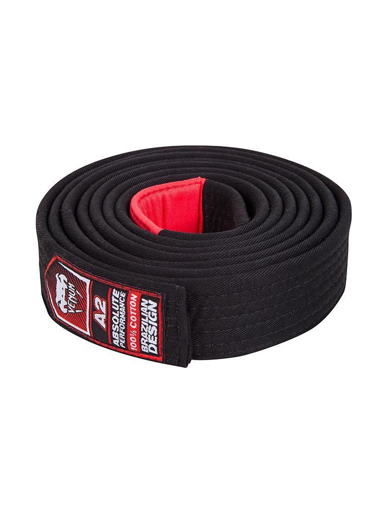 Top Choice Venum BJJ Belt - Black