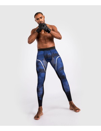 Top Choice Venum Electron 3.0 Spats - Navy Hot New Item