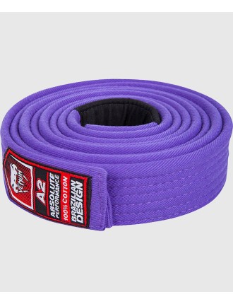 Top Choice Venum BJJ Belt - Purple New Stock