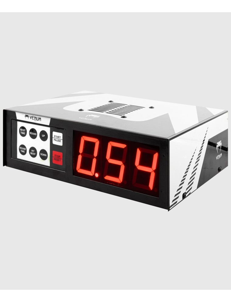 Top Choice Venum Boxing Timer - Black/White Fresh Release