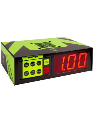 Top Choice Venum Boxing Timer - Black/Yellow Limited Stock