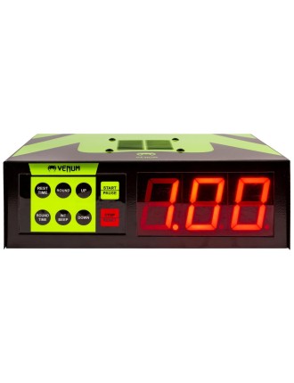 Top Choice Venum Boxing Timer - Black/Yellow Limited Stock