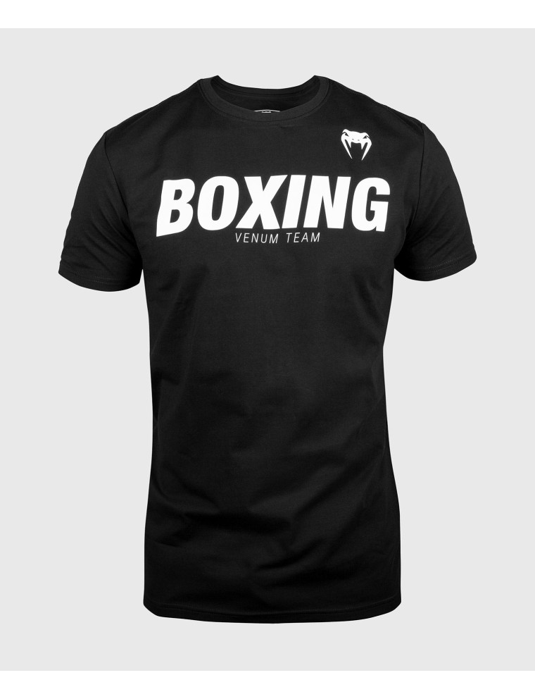 Top Choice Venum Boxing VT T-shirt - Black/White Available Now