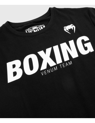 Top Choice Venum Boxing VT T-shirt - Black/White Available Now