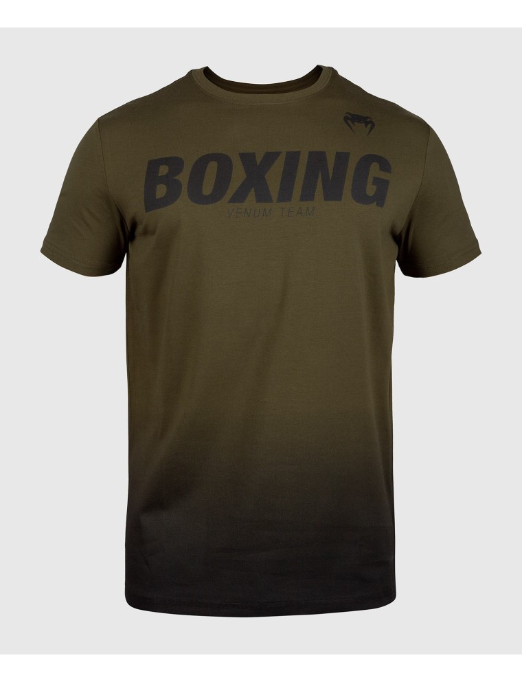 Top Choice Venum Boxing VT T-shirt - Khaki/Black Hot New Item