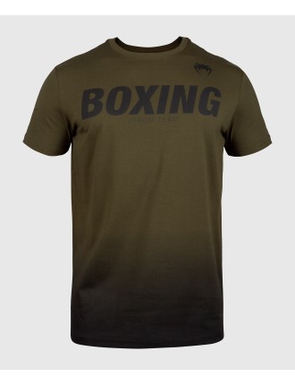 Top Choice Venum Boxing VT T-shirt - Khaki/Black Hot New Item