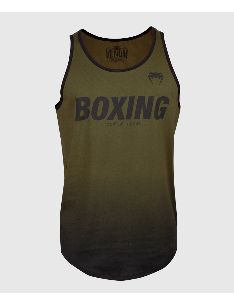 Top Choice Venum Boxing VT Tank Top - Khaki/Black In Stock