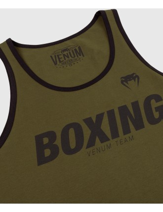 Top Choice Venum Boxing VT Tank Top - Khaki/Black In Stock