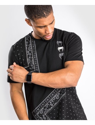 Top Choice Venum Cali 34 T-shirt - Black On Hand Now