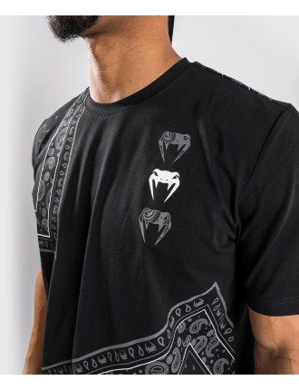 Top Choice Venum Cali 34 T-shirt - Black On Hand Now