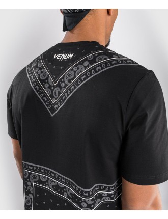 Top Choice Venum Cali 34 T-shirt - Black On Hand Now