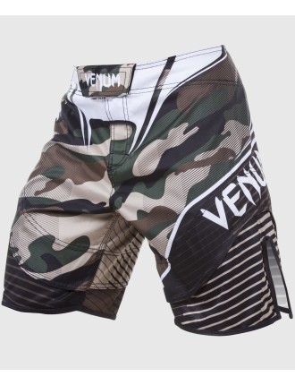 Top Choice Venum Camo Hero Fightshorts - Green/Brown Just Launched