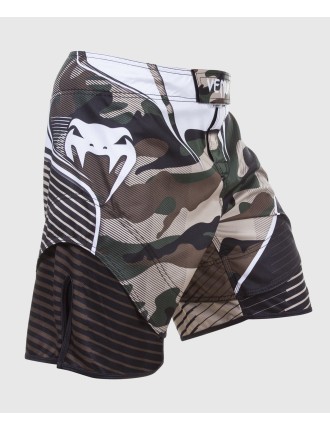 Top Choice Venum Camo Hero Fightshorts - Green/Brown Just Launched