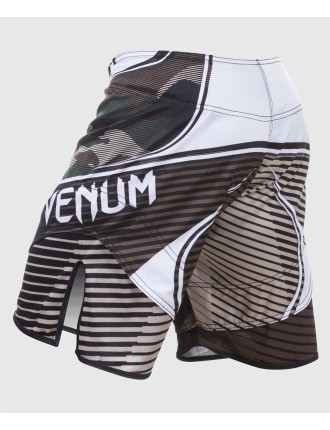 Top Choice Venum Camo Hero Fightshorts - Green/Brown Just Launched