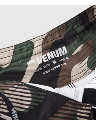 Top Choice Venum Camo Hero Fightshorts - Green/Brown Just Launched