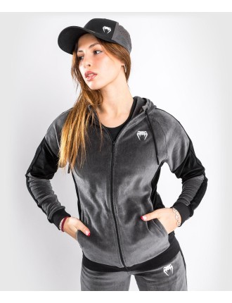 Top Choice Venum Camoline 2.0 Velvet Track Jacket - For Women - Grey/Black