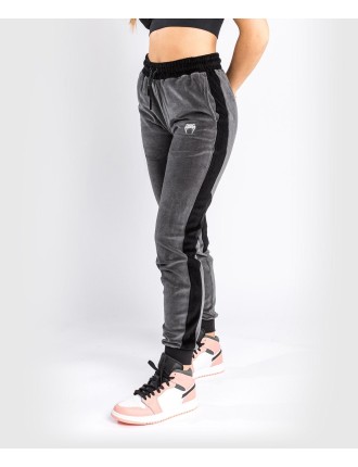 Top Choice Venum Camoline 2.0 Velvet Joggers - For Women - Grey/Black Hot New Item