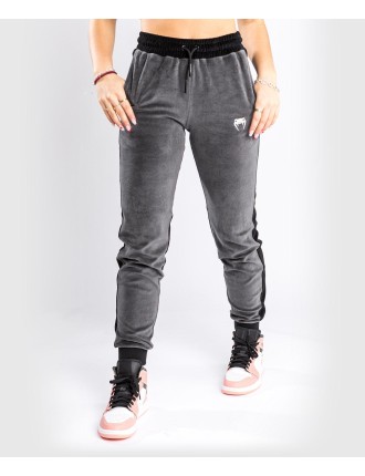 Top Choice Venum Camoline 2.0 Velvet Joggers - For Women - Grey/Black Hot New Item