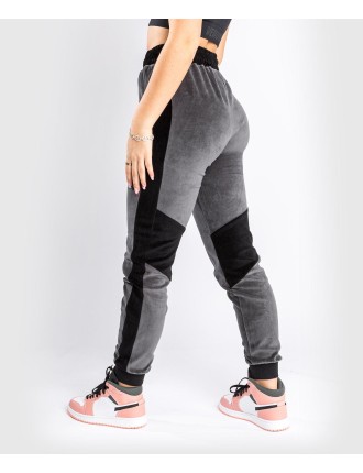 Top Choice Venum Camoline 2.0 Velvet Joggers - For Women - Grey/Black Hot New Item