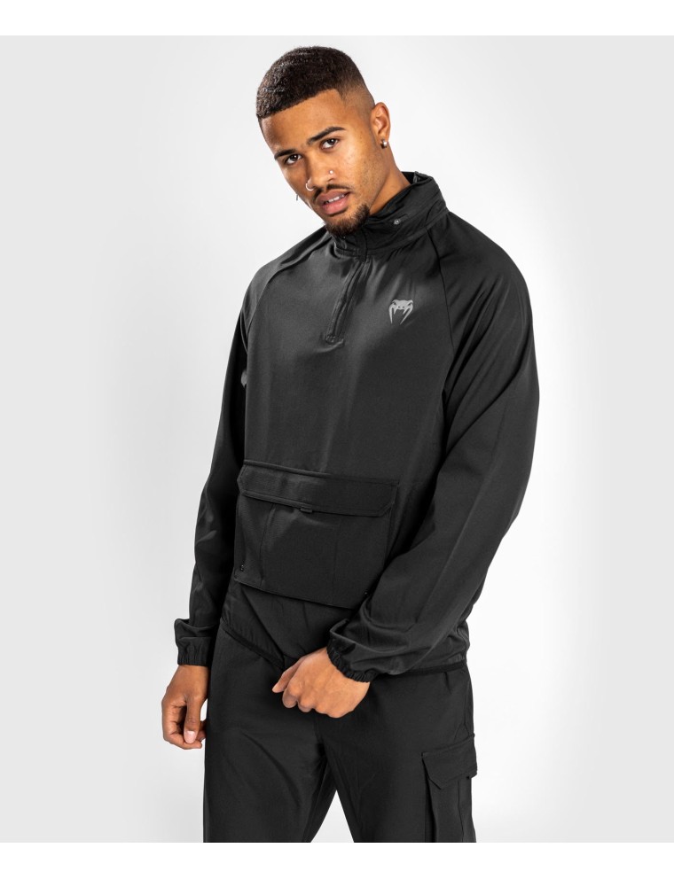 Top Choice Venum Cargo Light Half Zip Sweater - Black In Stock