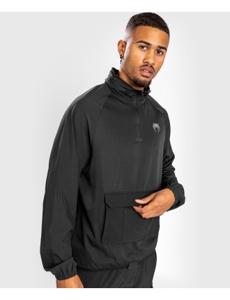 Top Choice Venum Cargo Light Half Zip Sweater - Black In Stock