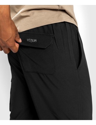 Top Choice Venum Cargo Light Jogger - Black Available for Immediate Shipping