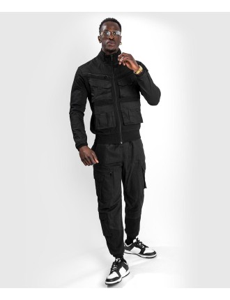 Top Choice Venum Cargo Track Jacket - Black New Release