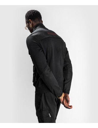 Top Choice Venum Cargo Track Jacket - Black New Release