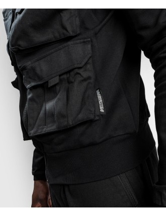 Top Choice Venum Cargo Track Jacket - Black New Release