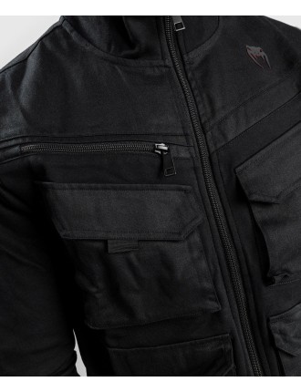 Top Choice Venum Cargo Track Jacket - Black New Release