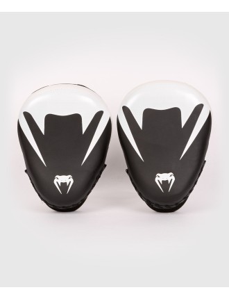 Top Choice Venum Cellular 3.0 Punch Mitts (Pair) - Black/White Ready for Shipment