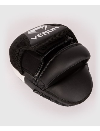 Top Choice Venum Cellular 3.0 Punch Mitts (Pair) - Black/White Ready for Shipment