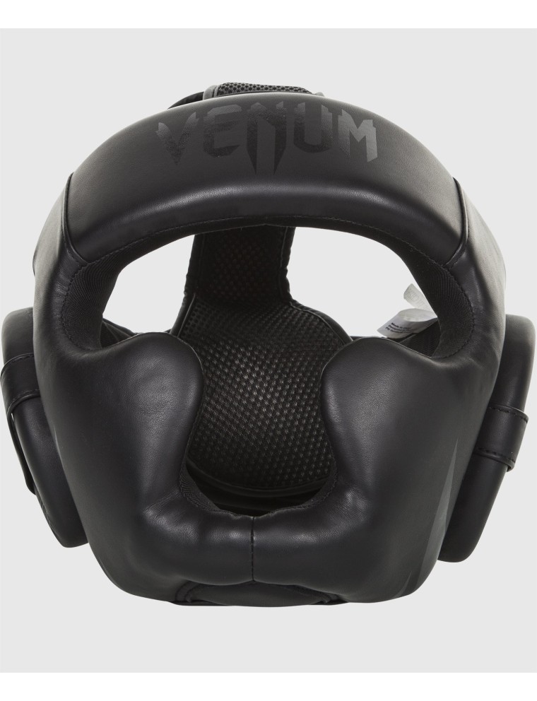 Top Choice Venum Challenger 2.0 Headgear-Black/Black New Stock